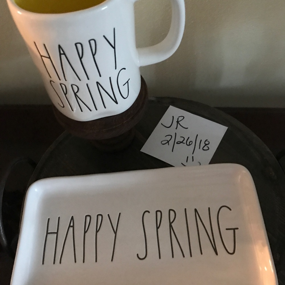 Rae Dunn Spring